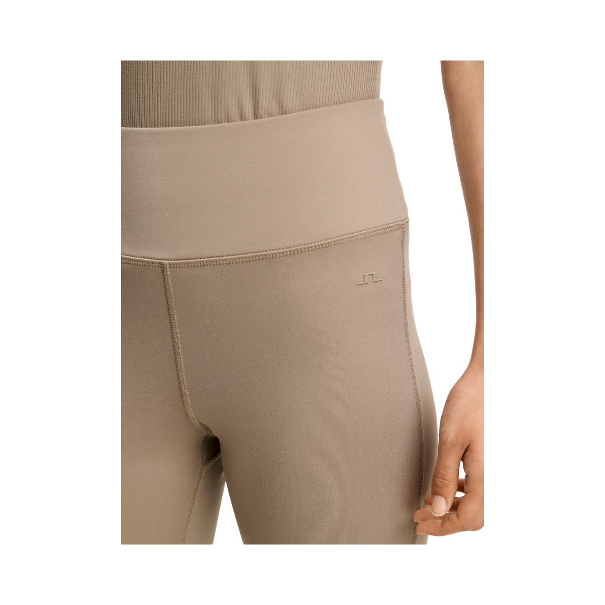 Fiona Flared Leggings - Brindle