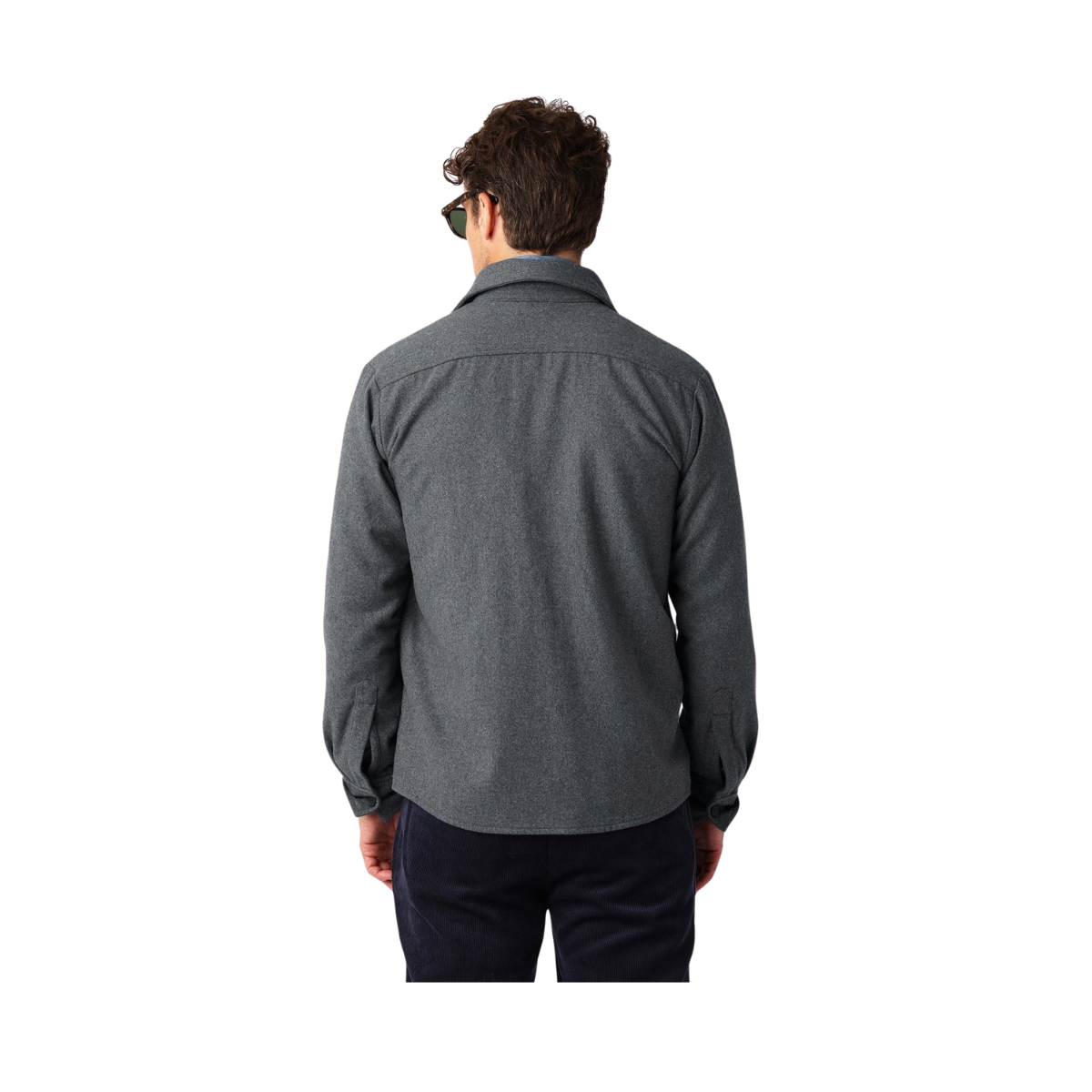 Woven Overshirt - Antracite