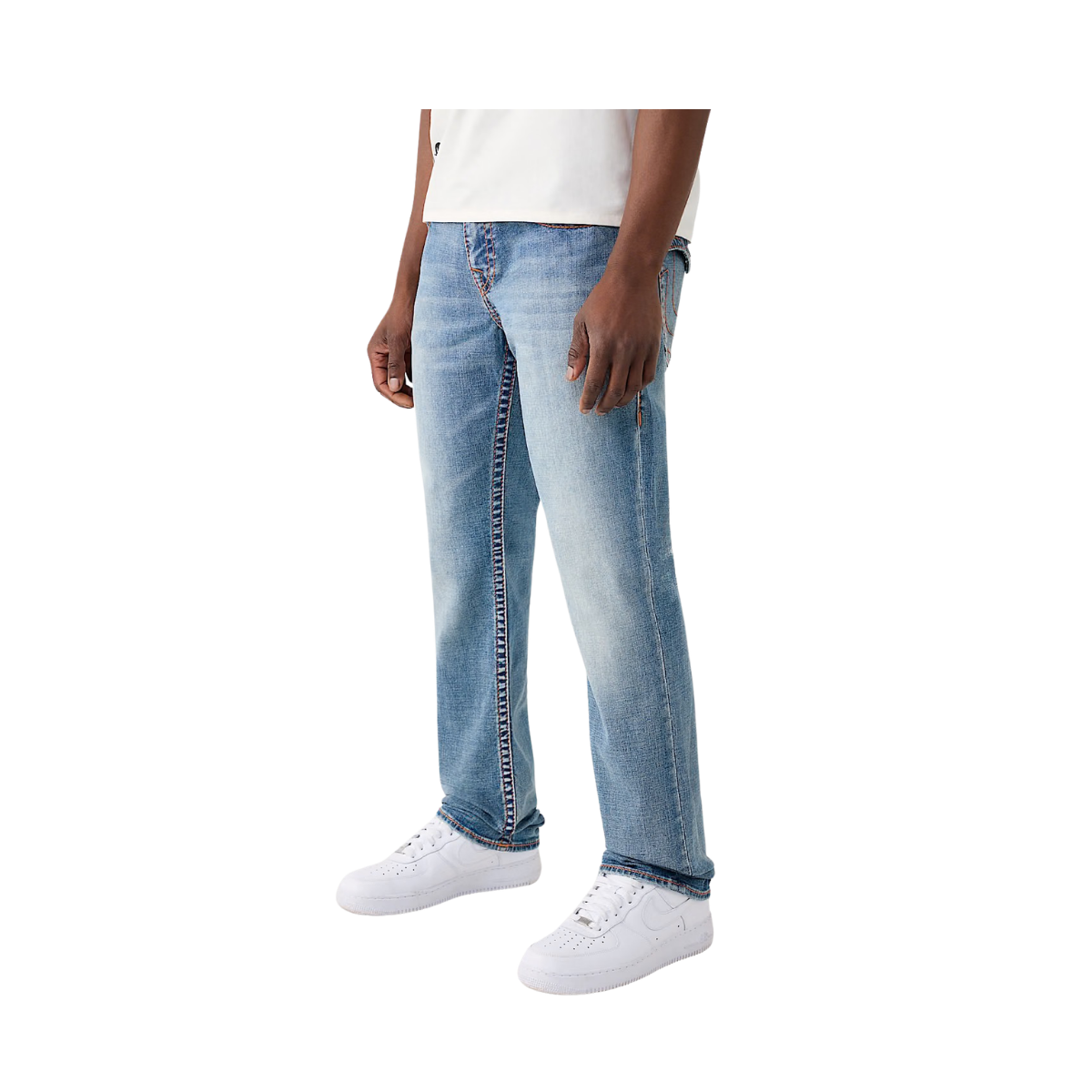 Tiger Embro Ricky Big T Flap - JMAM Gold Arcade Medium Wash_