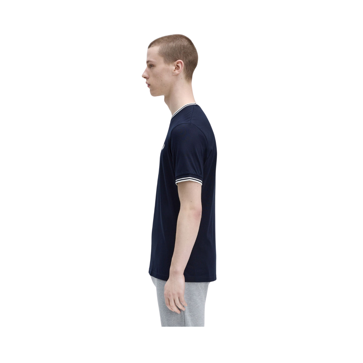 Twin Tipped T-Shirt - Navy