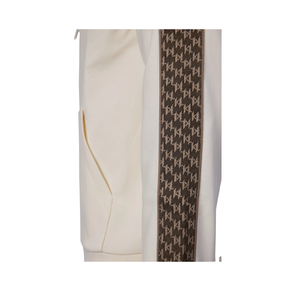 Sweat Hoody Jacket - Champagne