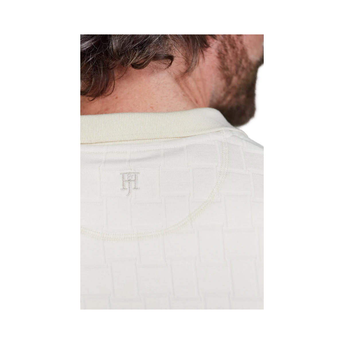 Structure Polo - Offwhite