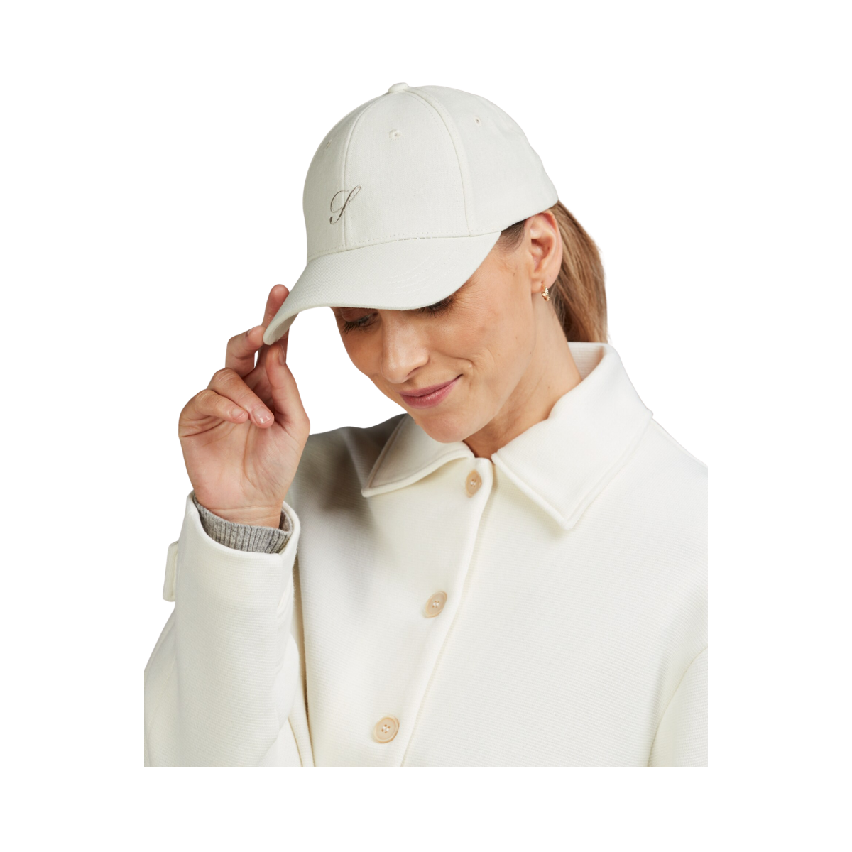 Linen Cap - Beige