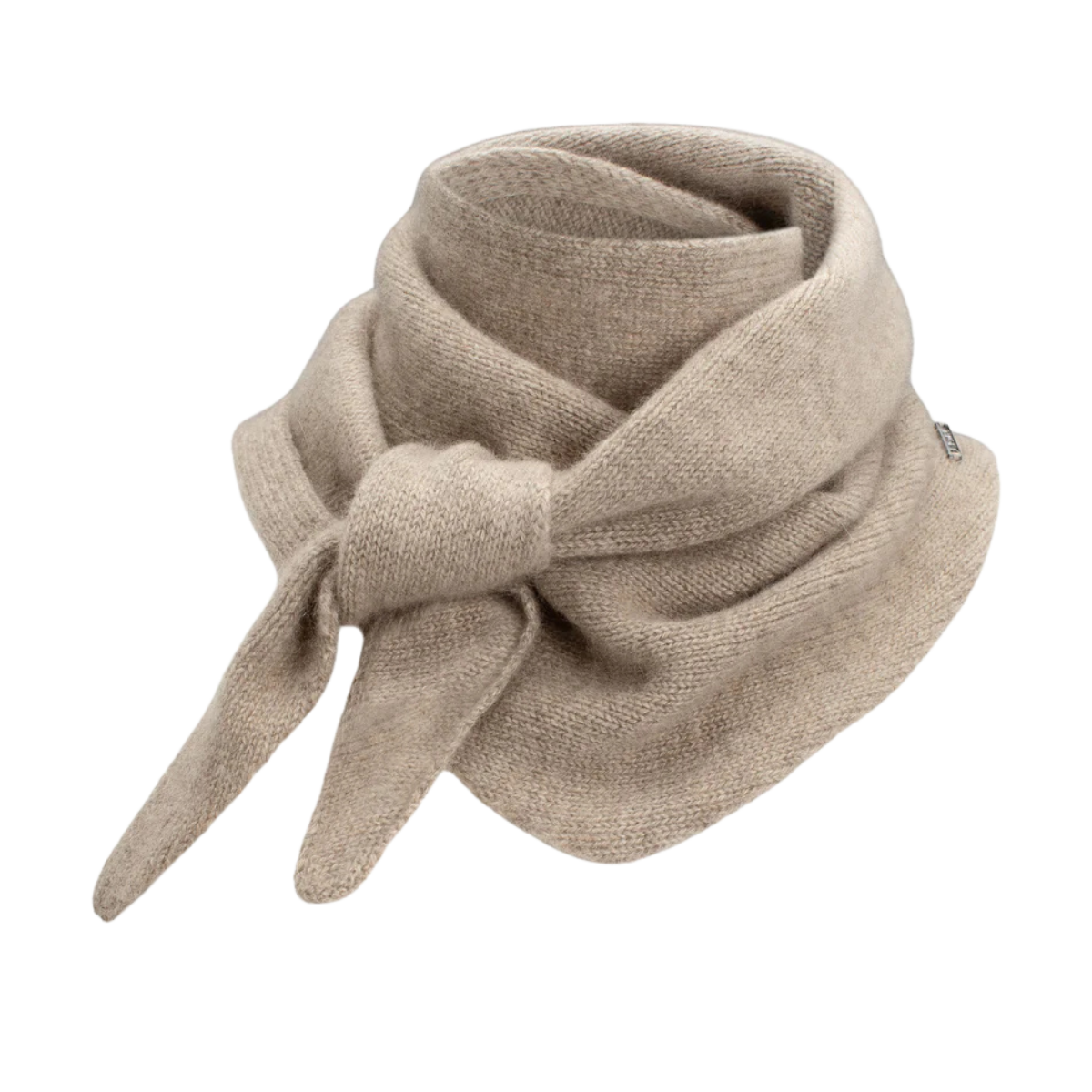 Juliet Cashmere Scrf - Dark Beige