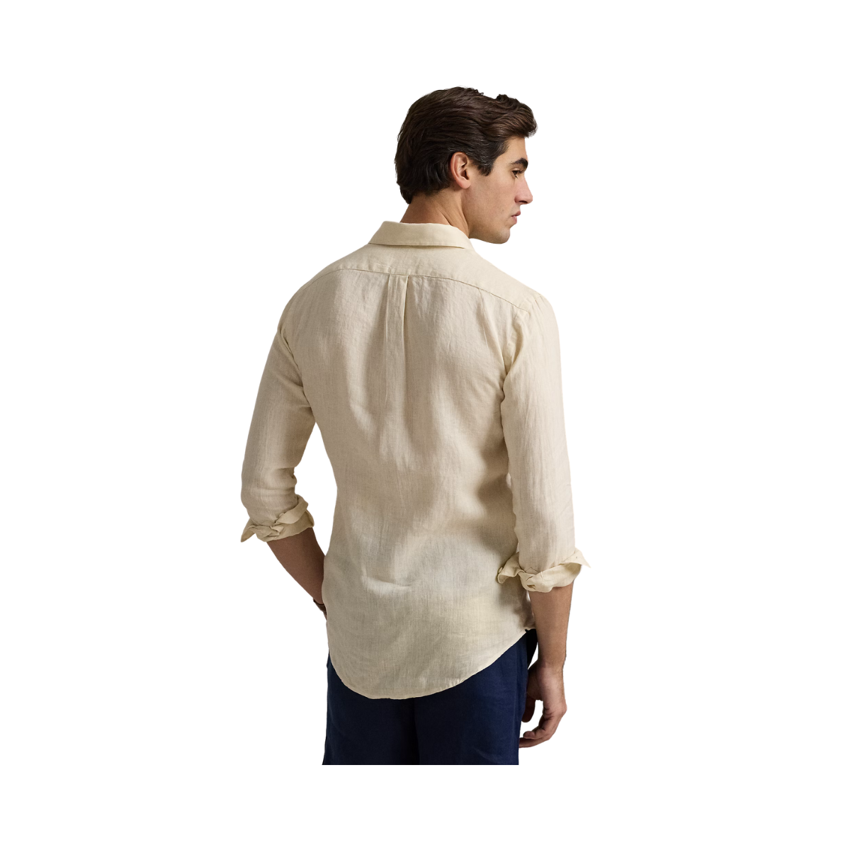 Long Sleeve Sport Shirt - Full Cream