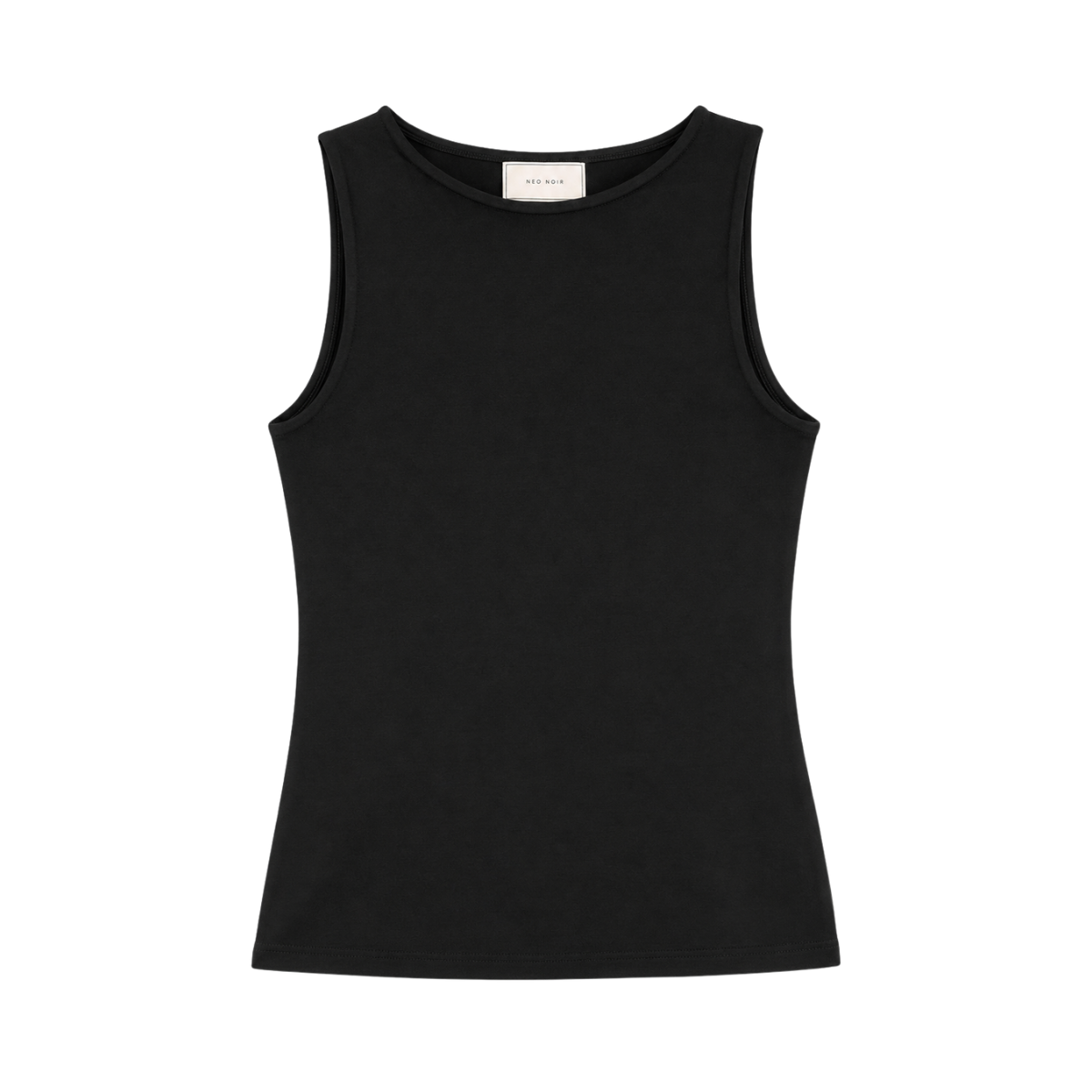 Ditty Jersey Top - Black