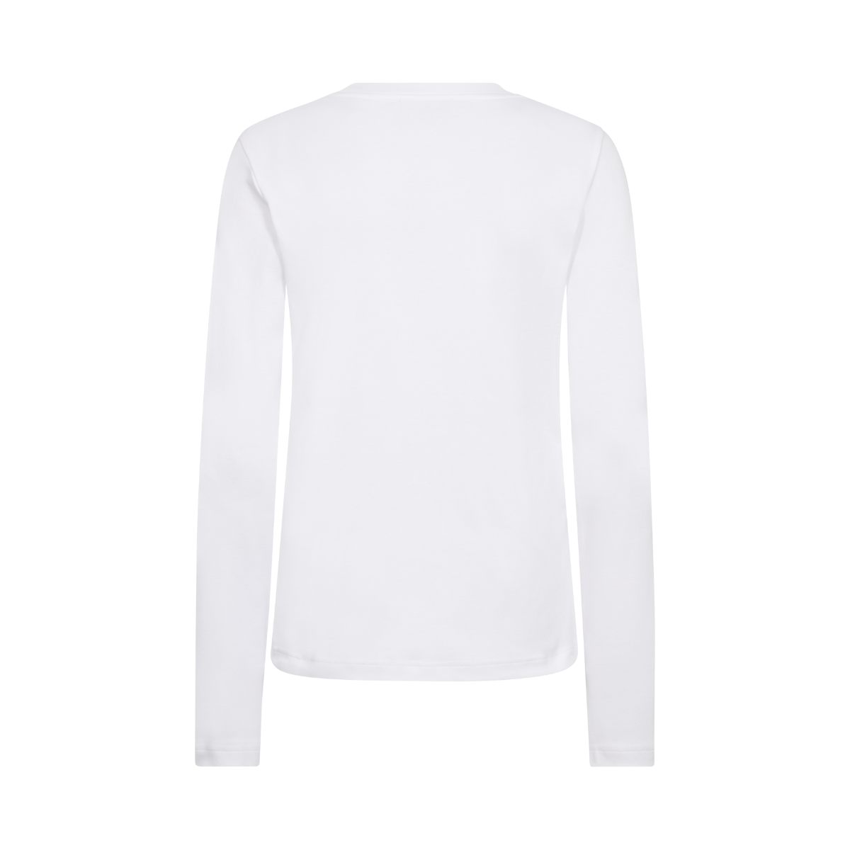 MMMillie O-LS Regular Tee - White