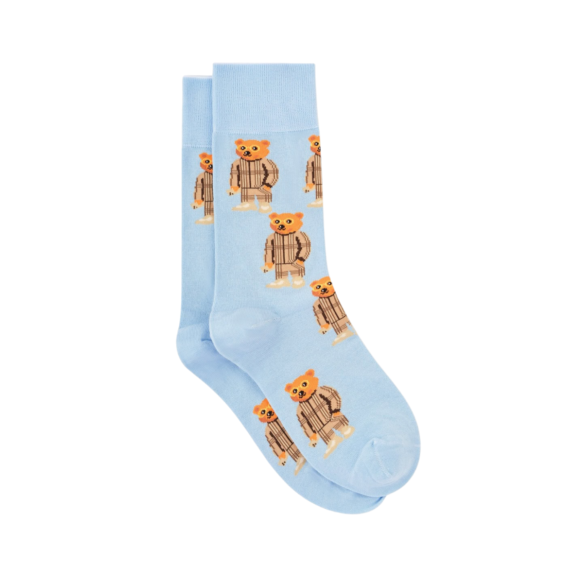 Knit Socks Filou CXLVIII - Frosted Blue