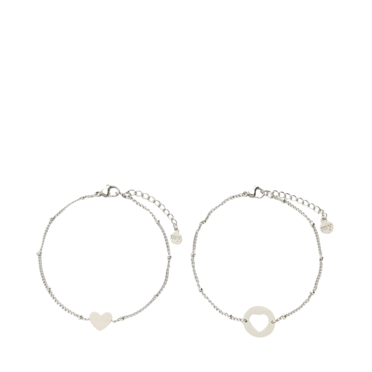 Bracelet Mother & Daughter - Silver