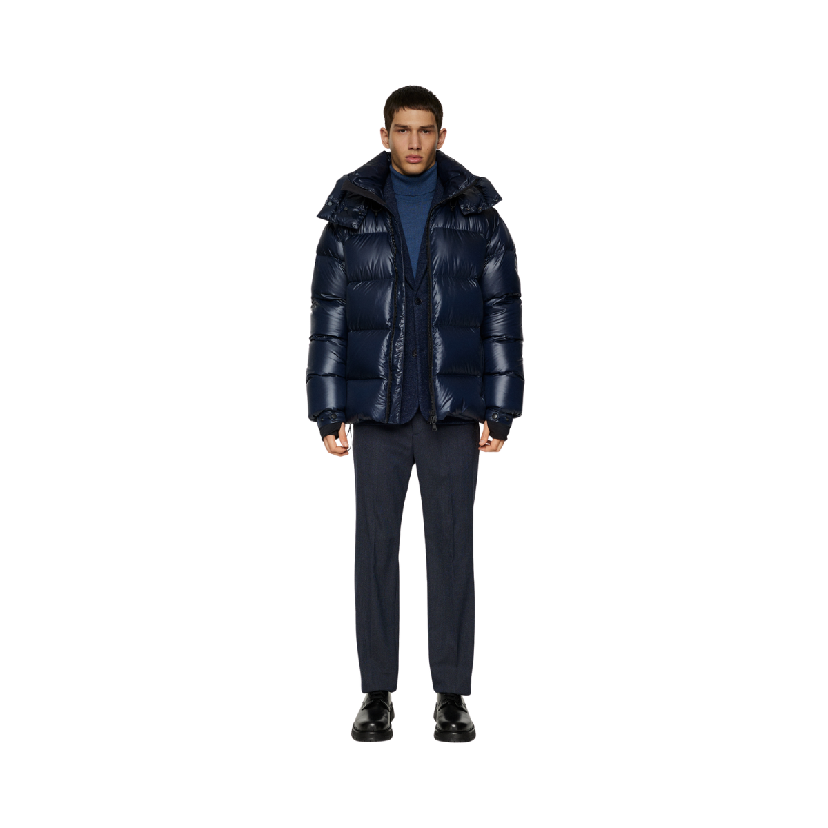 Creek Down Jacket - JL Navy