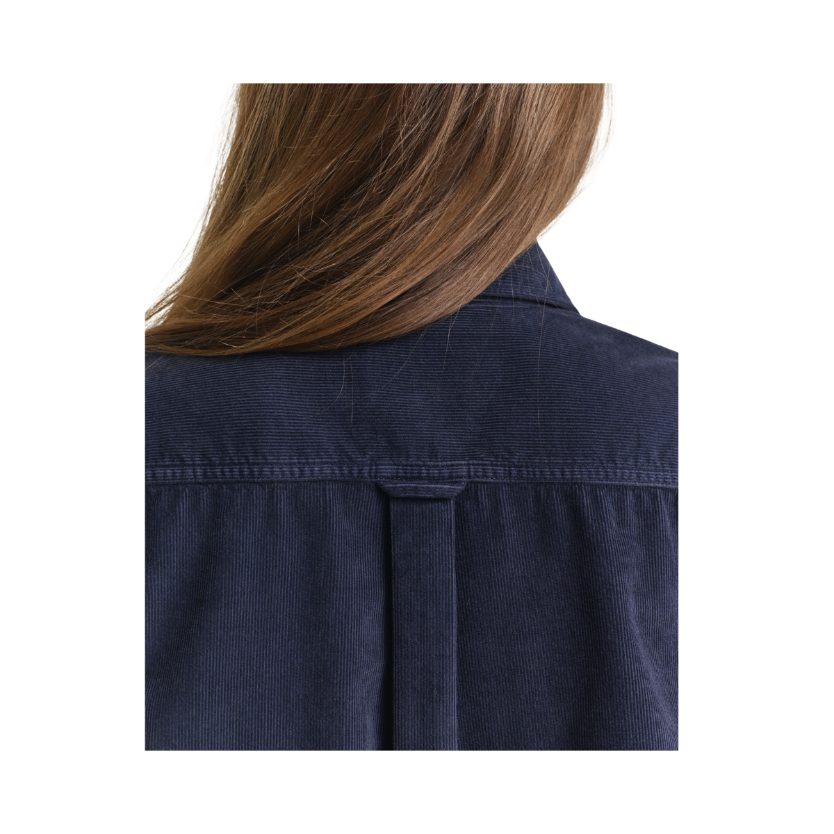 Reg Cord Shirt - Evening Blue