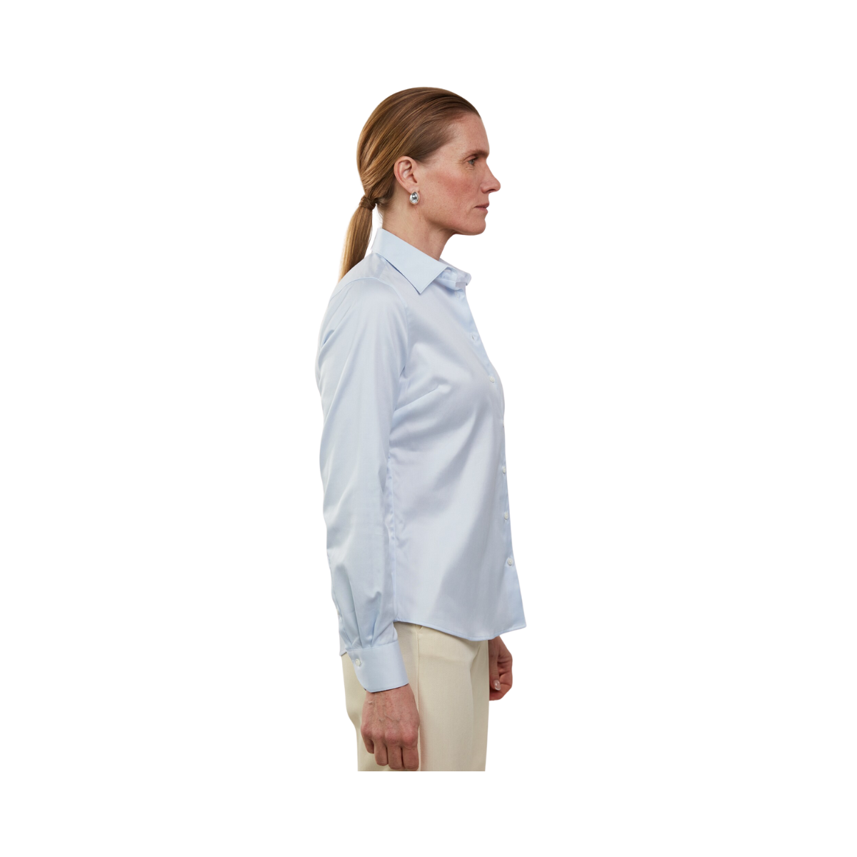 Sofie Shirt - Light Blue