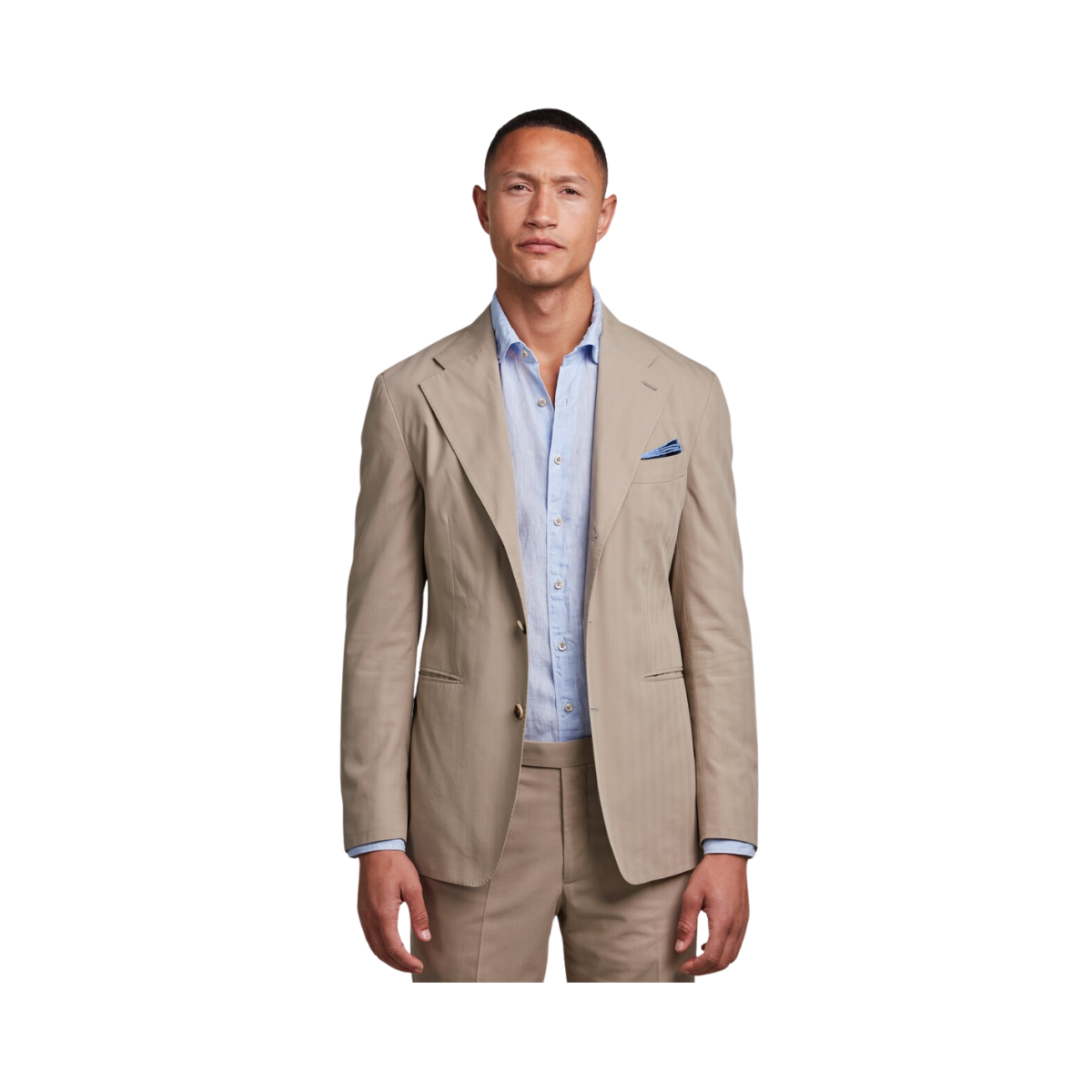 Slimline C72 RC cuff Casual - Light Blue