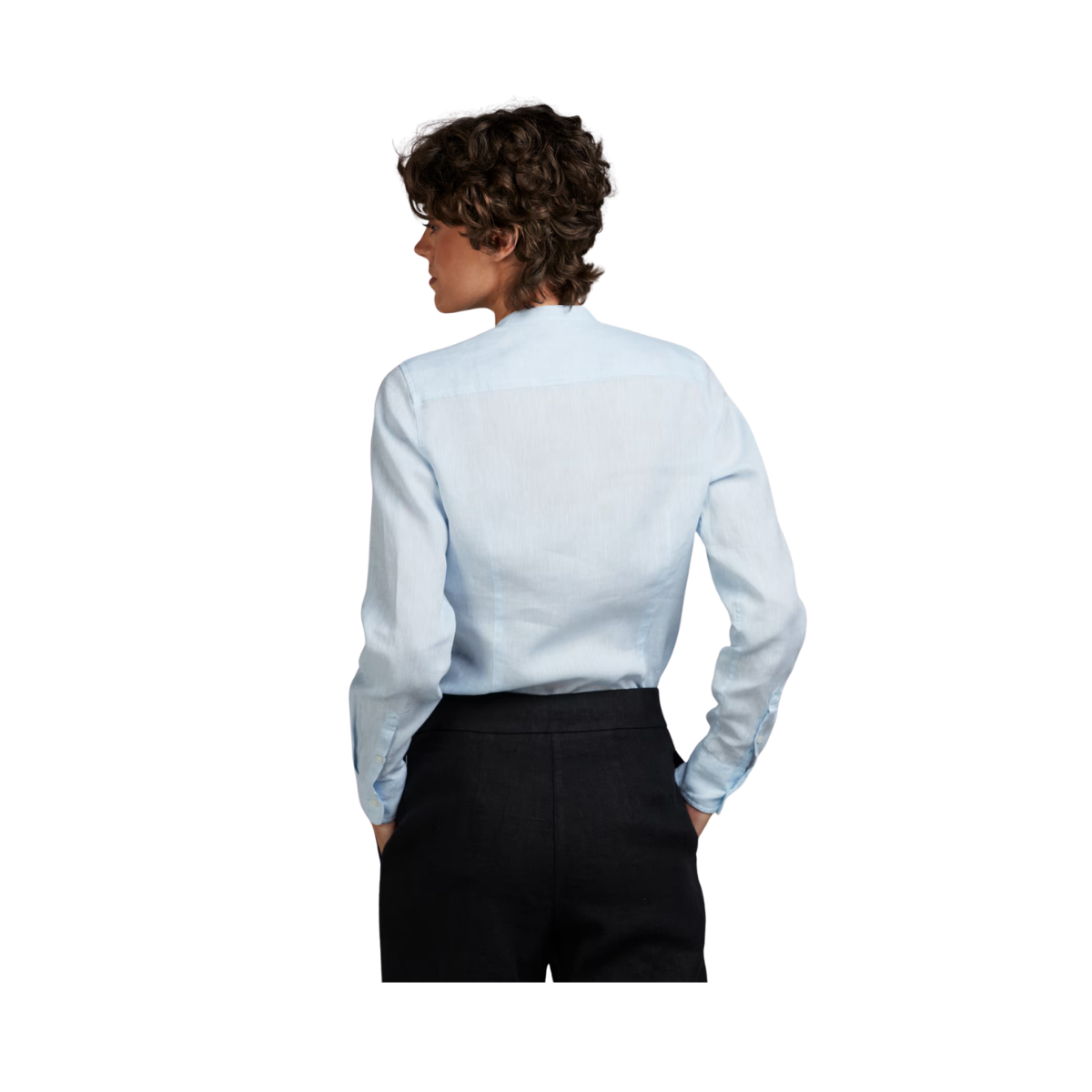 Hillary Blouse - Light Blue