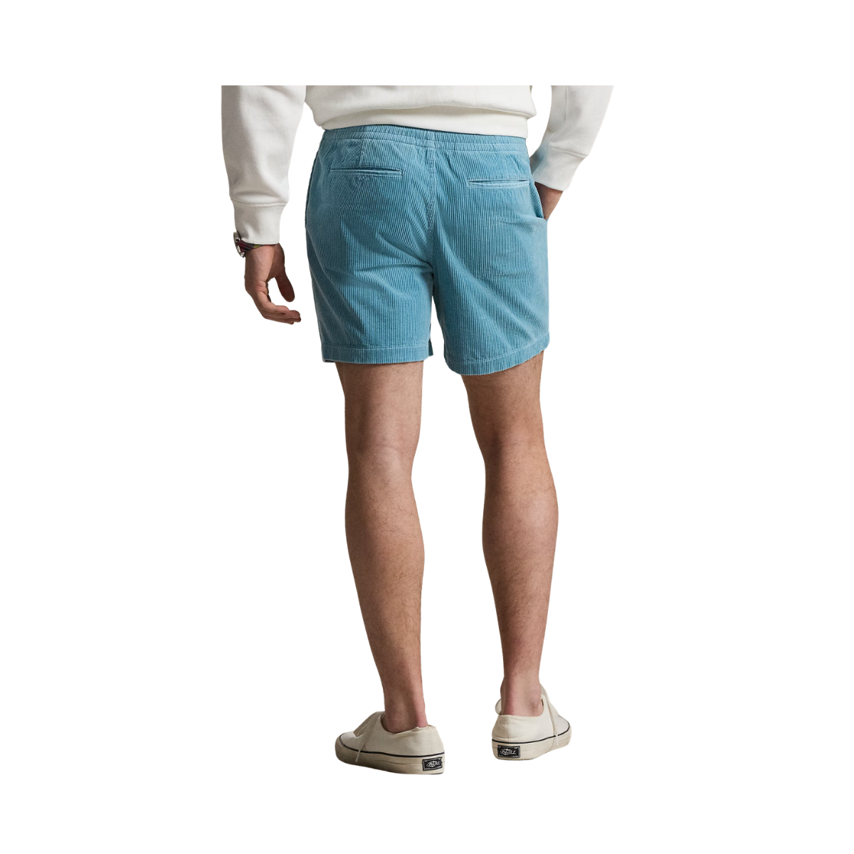 Woven Shorts - Blue Note
