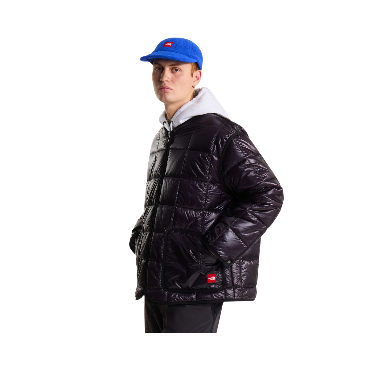 M Red Box Liner Jacket - Obsidian