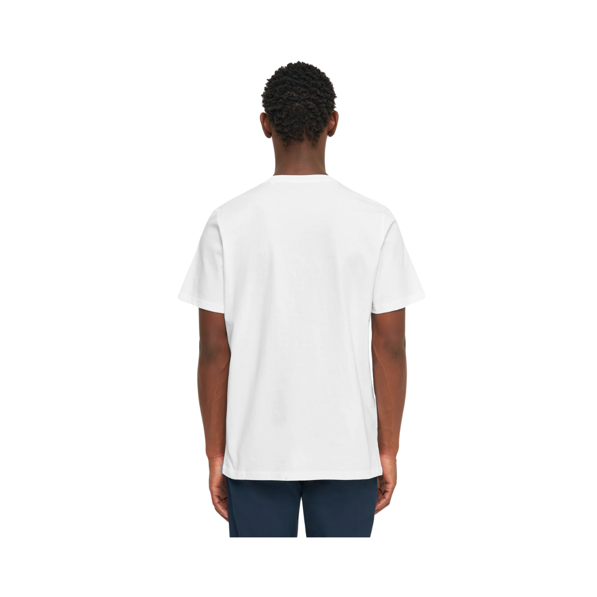 Loke Badge tee - Bright White