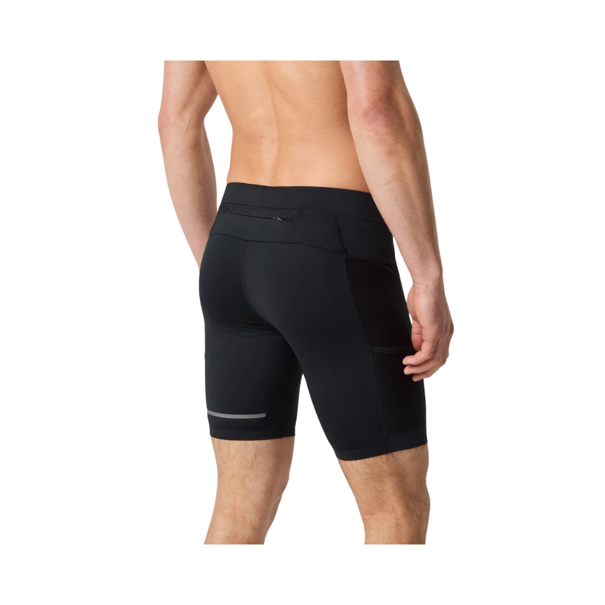 Borg Performance Short Tights - Black Beauty