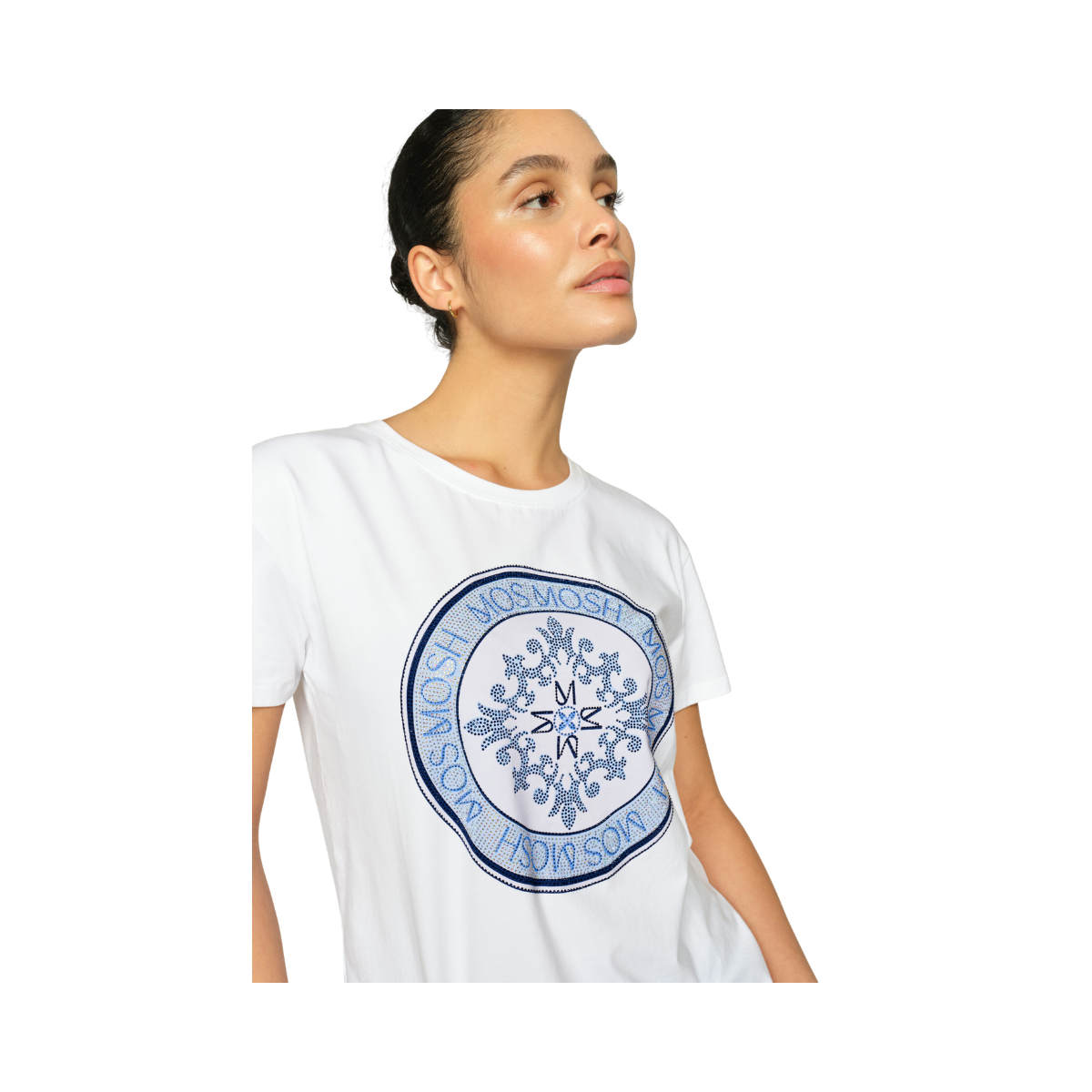 MMJudd O-SS Tee - White