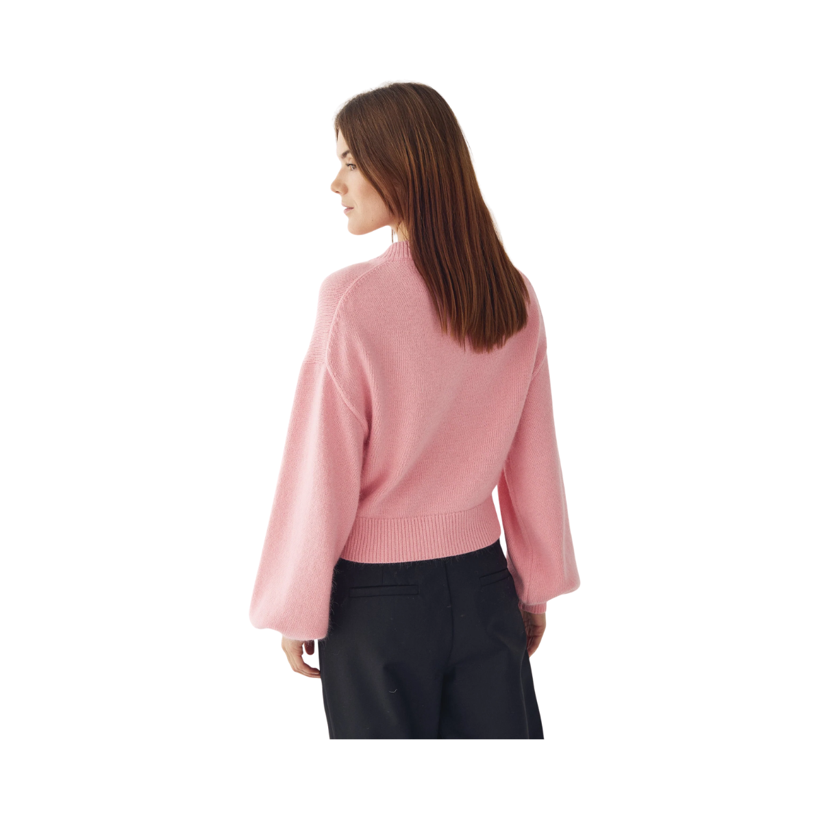 Miley Knit Cardigan - Baby Pink