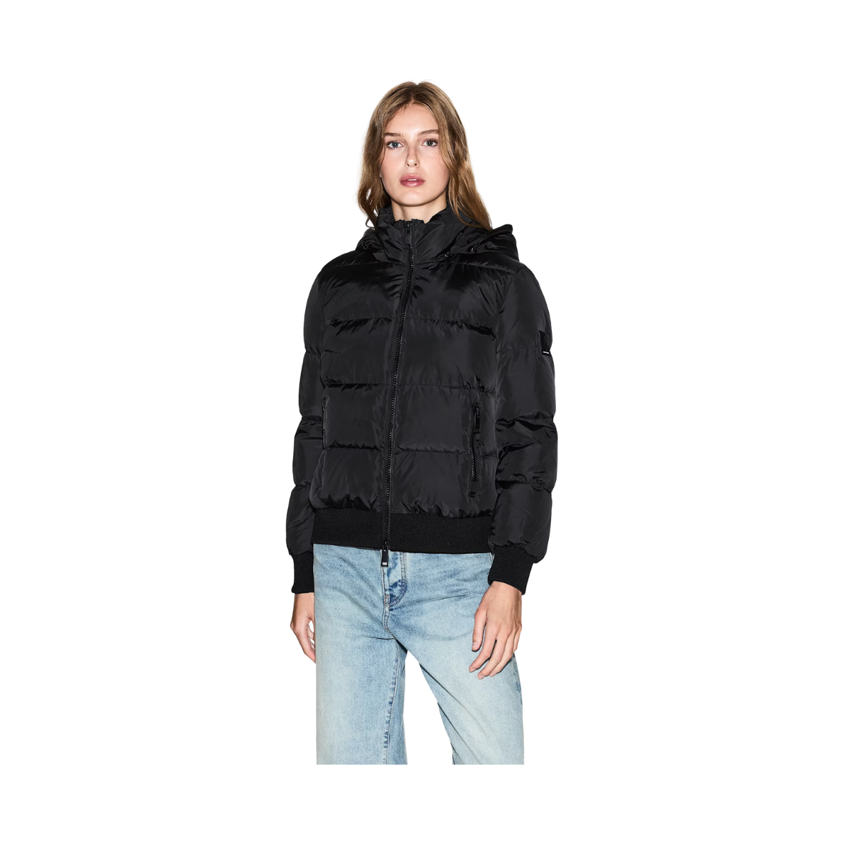 Down Jacket - Black