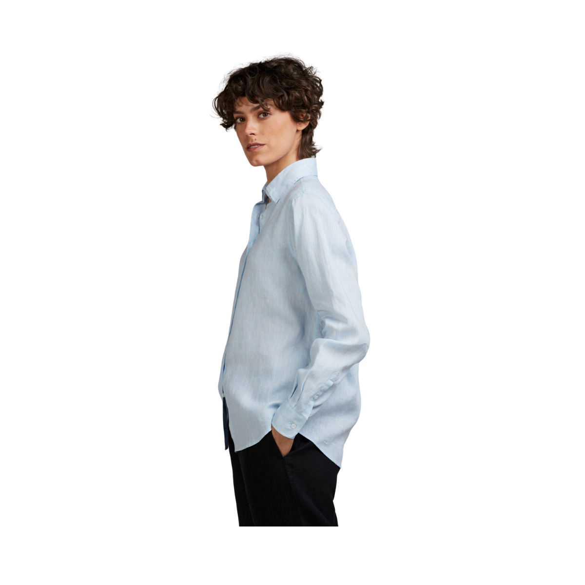 Siri shirt - Light Blue