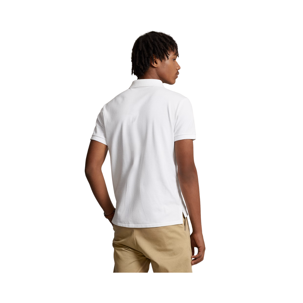 Short Sleeve Knit - White