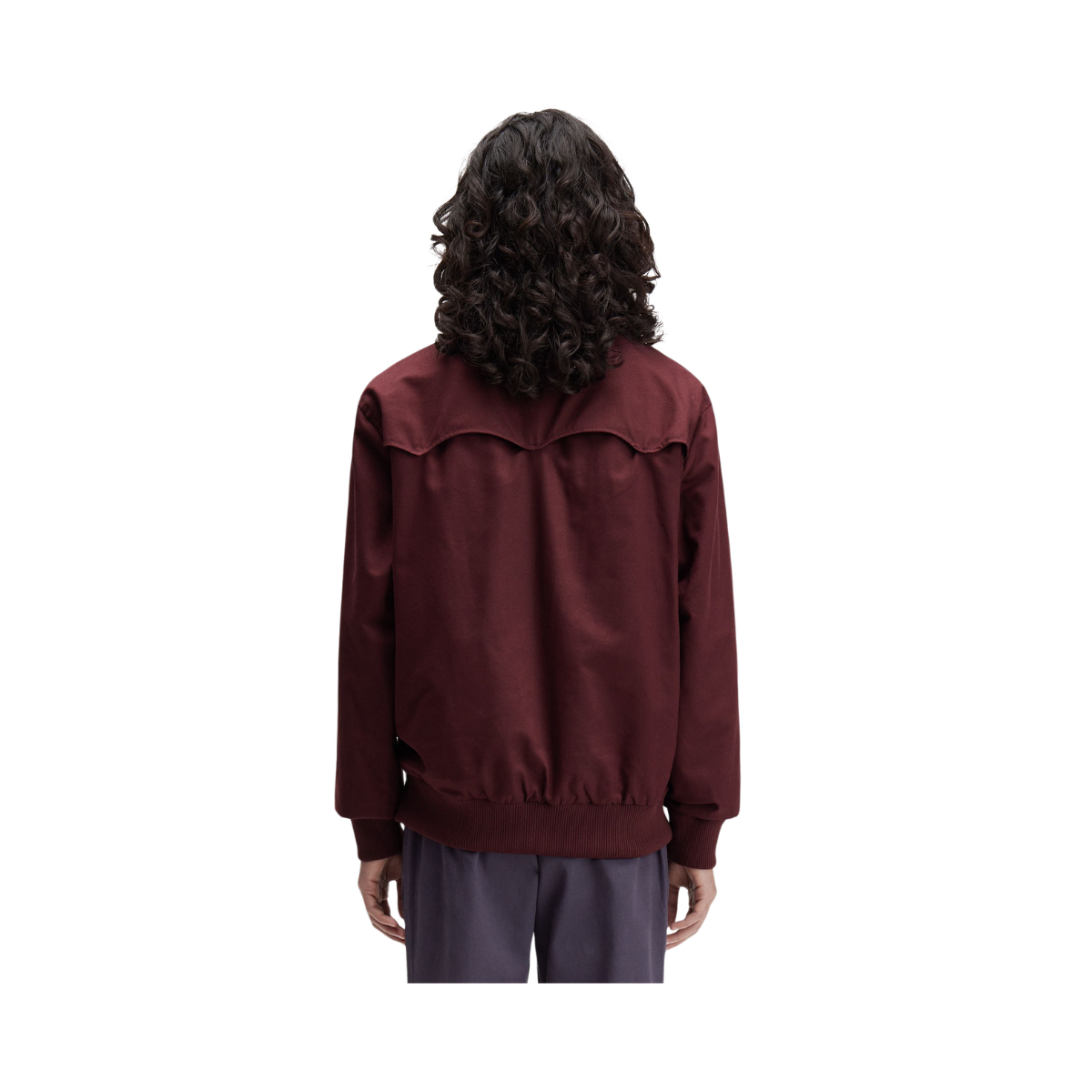 Classic Harrington Jacket - Oxblood