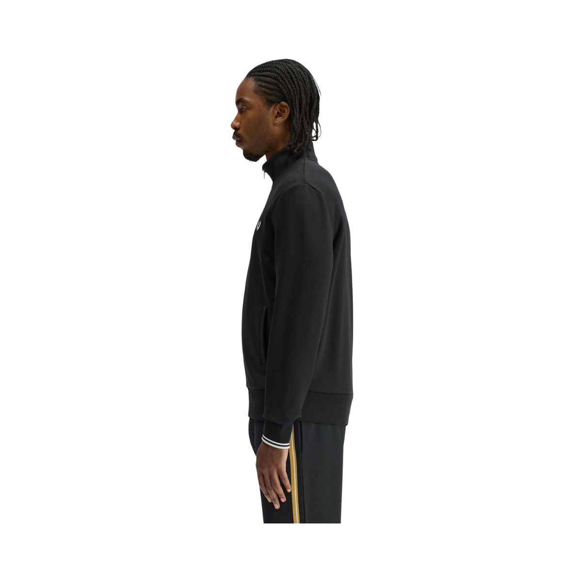 Zip Sweatshirt - Black