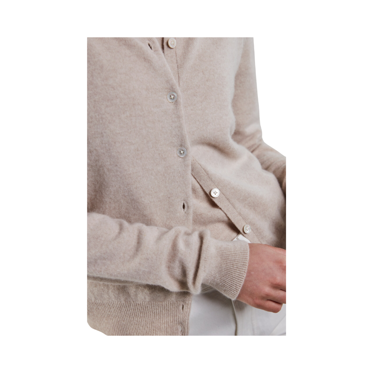 Judith Cardigan - Beige