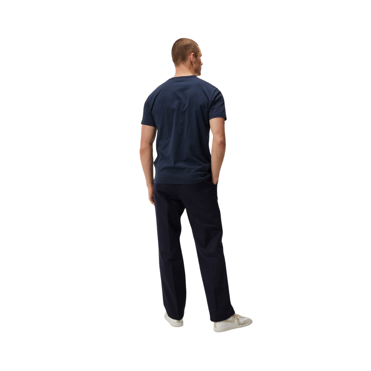 Sid Basic T-Shirt - JL Navy