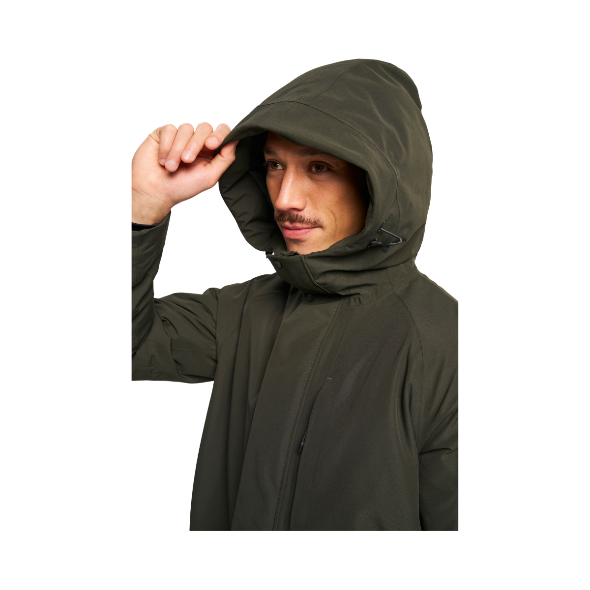 Dune Parka M - Dark Olive