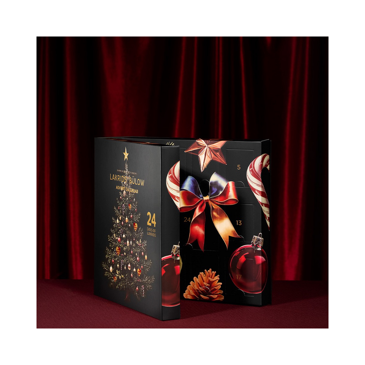 24 Days of Lakrids - Advent Calendar