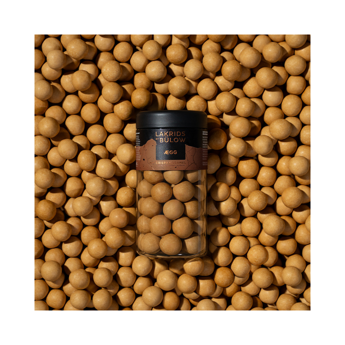 Chocolate Coated Liquorice - Crispy Caramel