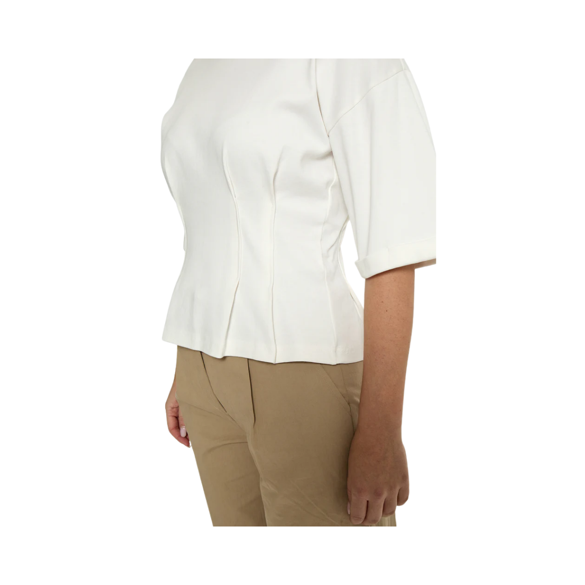 MSJuniana T-Shirt - Cloud Dancer