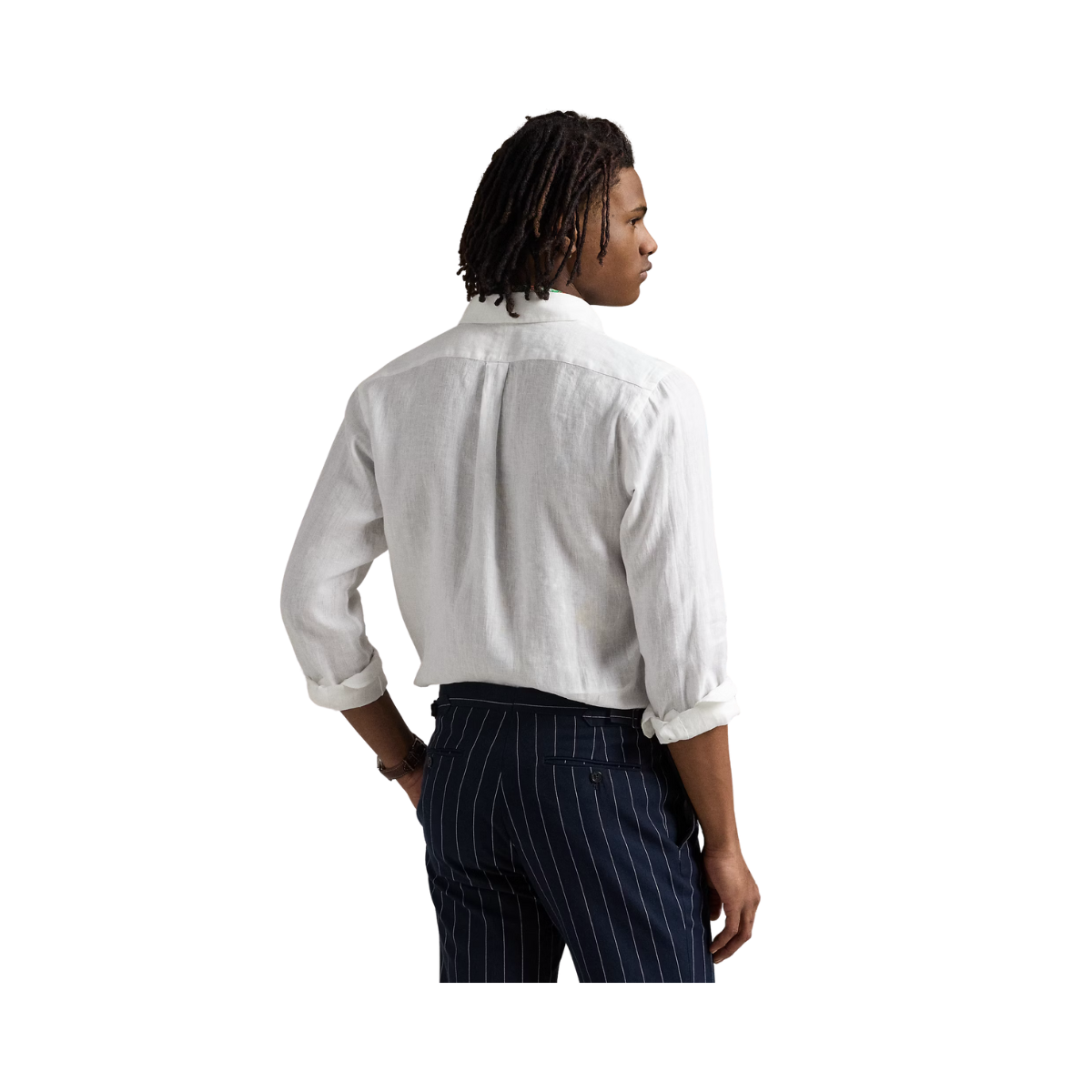 Long Sleeve Sport Shirt - Ceramic White