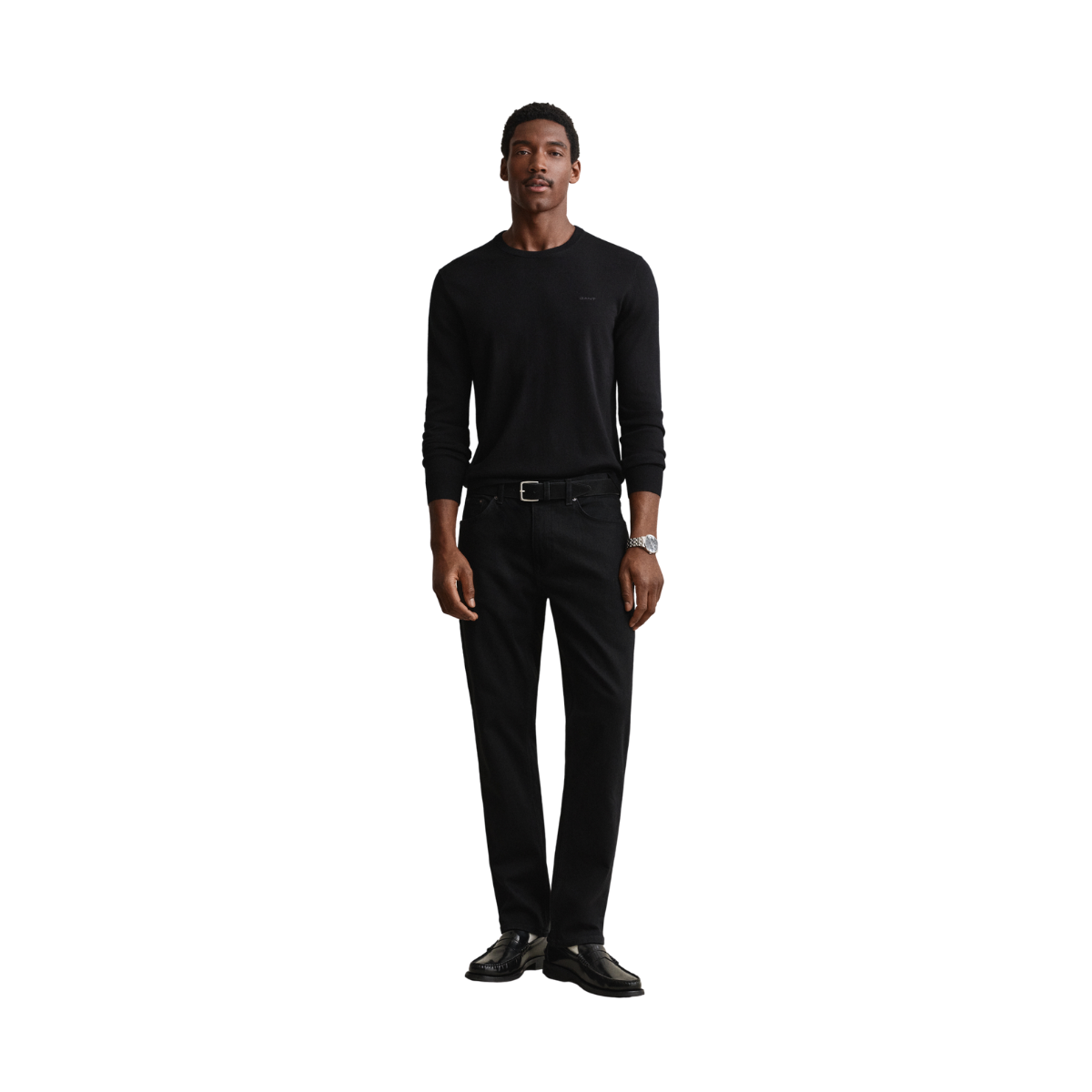 Classic Regular Jeans - Black