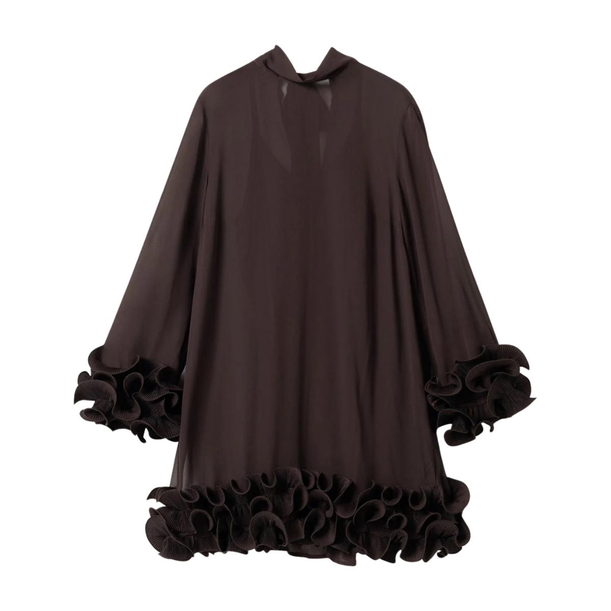 Latania Dress - Chocolate
