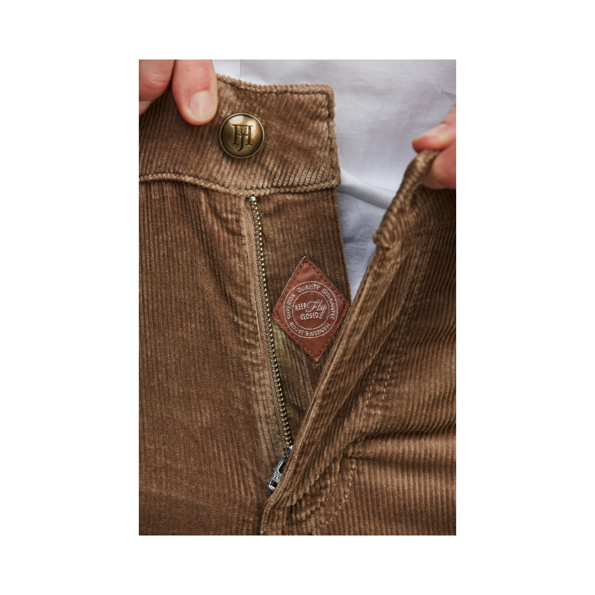 5-Pkt Cut'N Sew Cord - Beige
