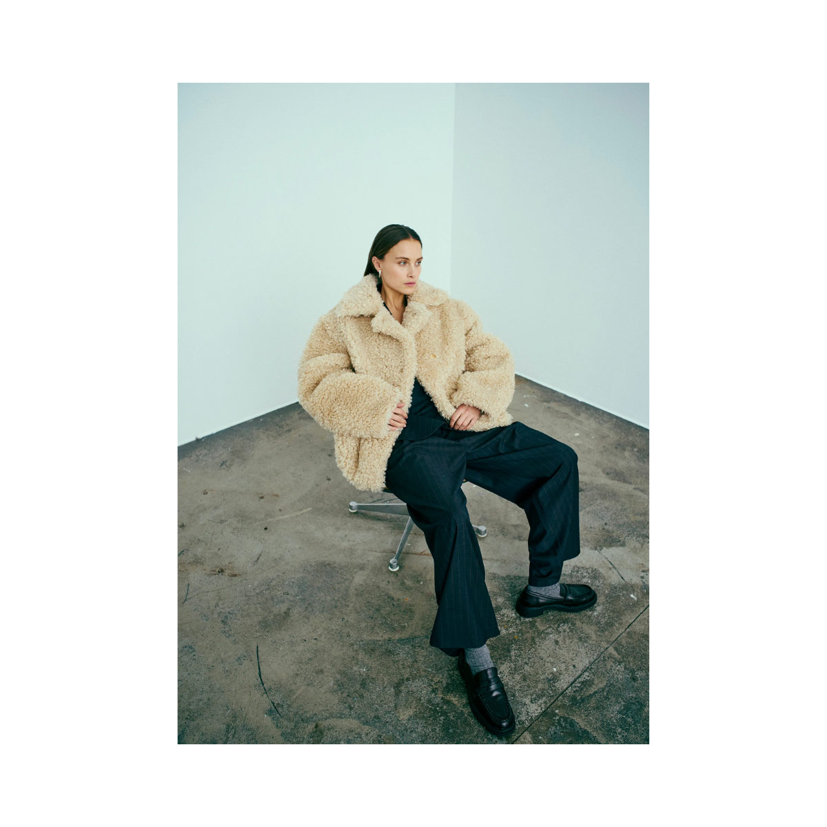 Bang Jacket - Ecru