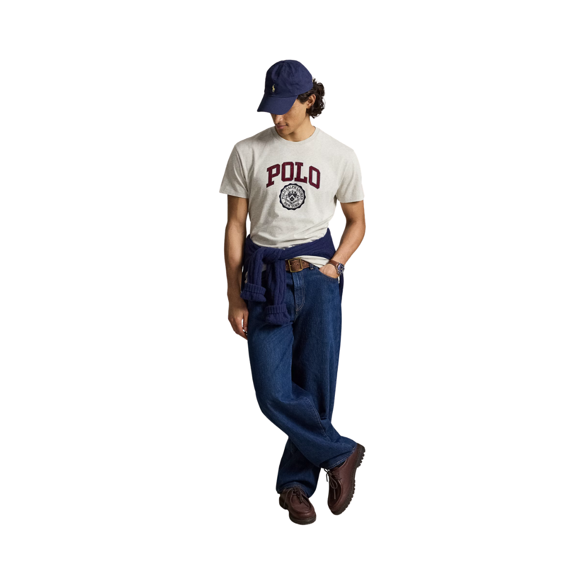Knit T Shirt - Lt Sport
