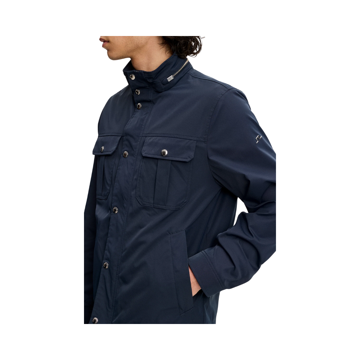 Bailey Recy Poly Jacket - JL Navy