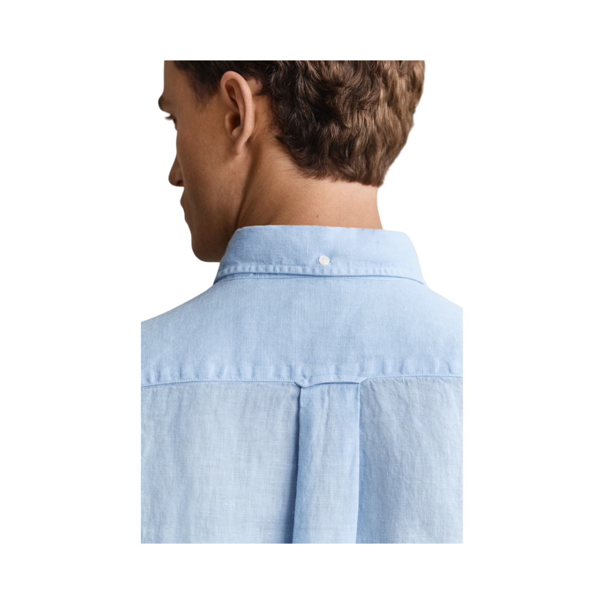 Gmnt Dyed Linen Shirt - Sky Blue