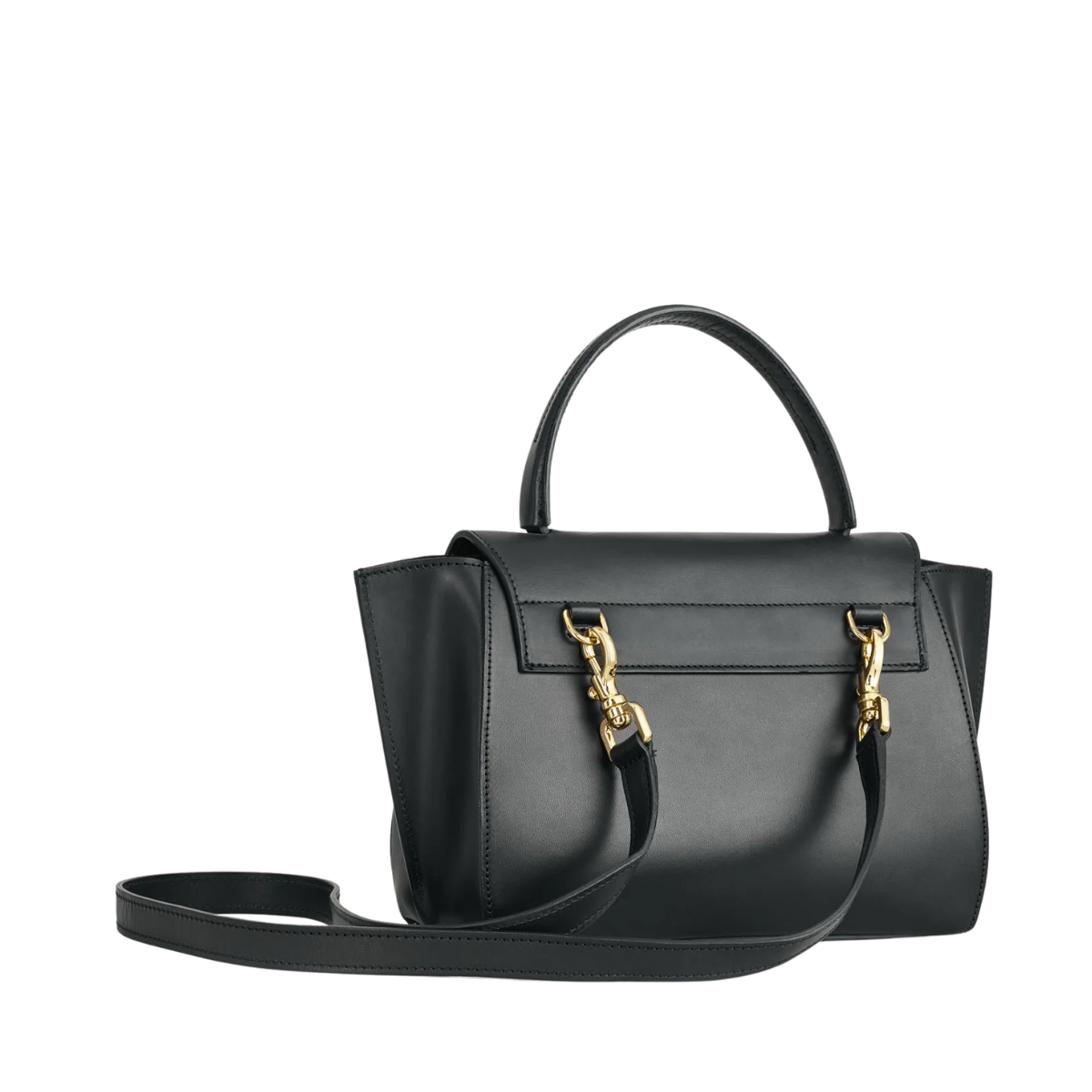 Arezzo Tote Bag - Black