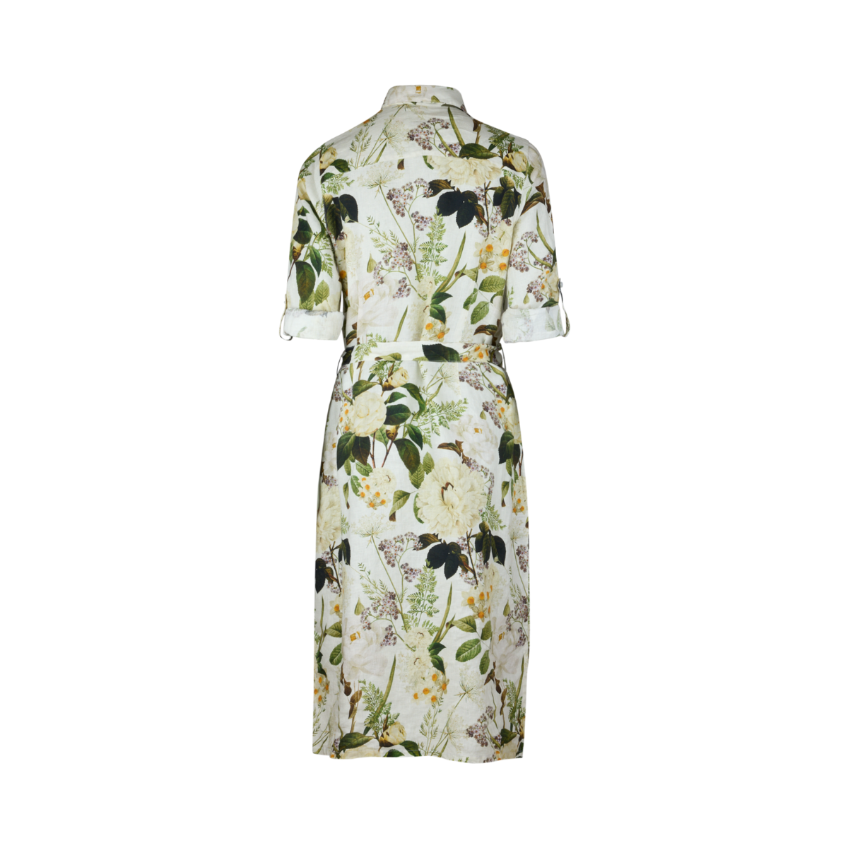 Lilly Dress - Green pattern
