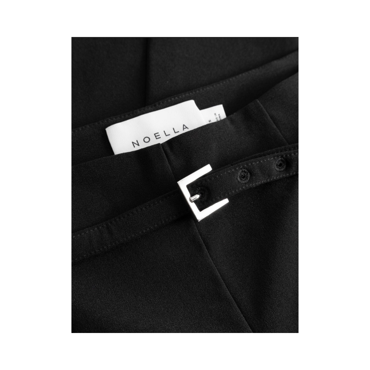 N-Linza Capris - Black