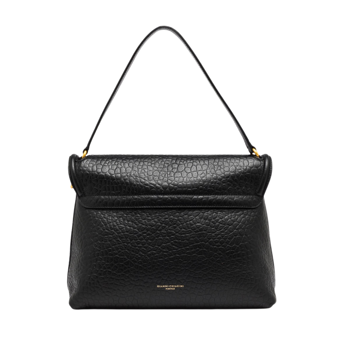 Bea Leather Handbag - Nero