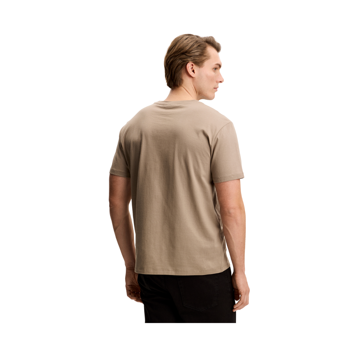 Sid Basic T-Shirt - Brindle
