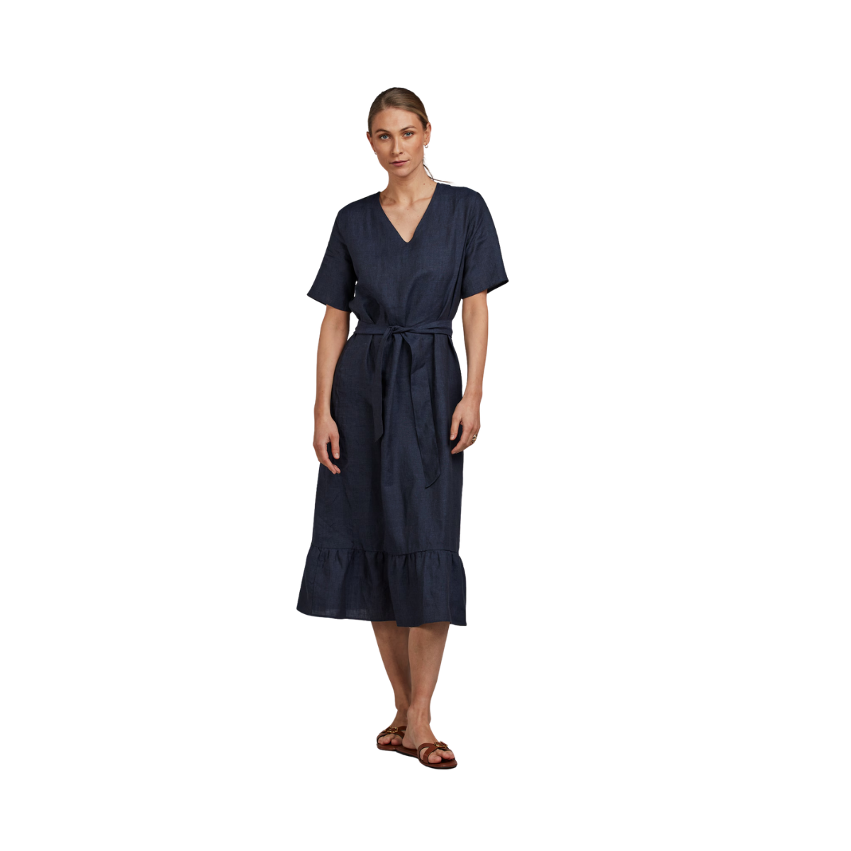 Lillemor Dress - Navy