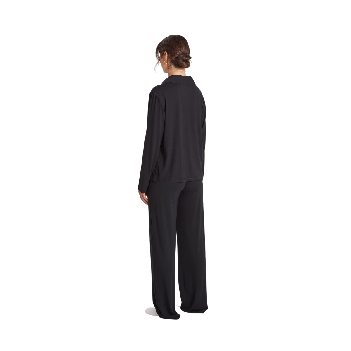 Pyjama Shirt - Black
